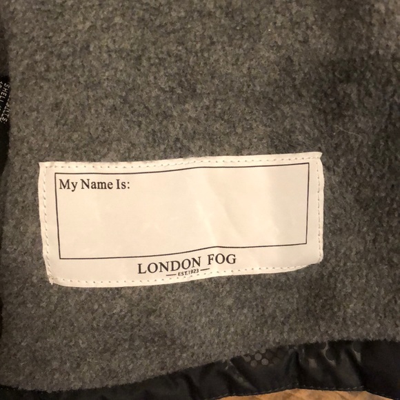 Toddler RainJacket/Windbreaker London Fog - Picture 7 of 8